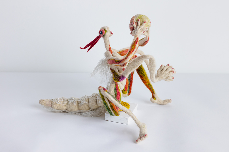 Eleonora Pasti, Mantis religiosa, 2024. Photo: Jacquie Manning