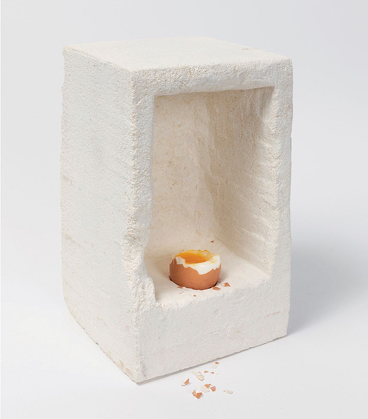 Grace Lee, Limestone Cupboard for a Boiled Egg, 2023