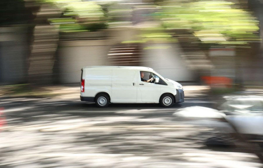 Andrew Carrano, In A Hurry, Yr 10, Cranbrook School