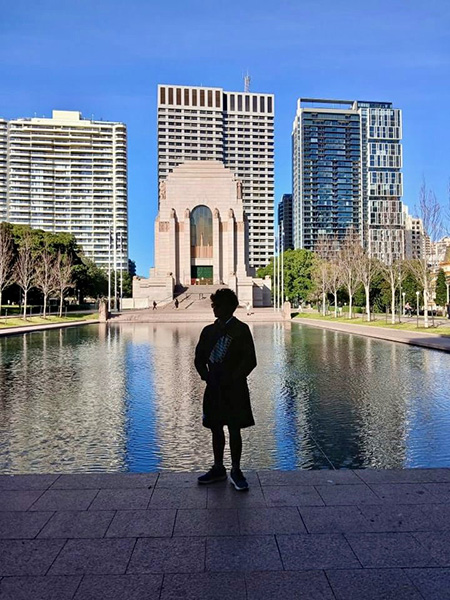 Nehan Hossain, Hyde Park, Yr 10, Sydney Boys High School