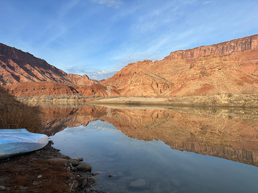 Tate Leggett, A reflection of Moab, Yr 9, Cranbrook School