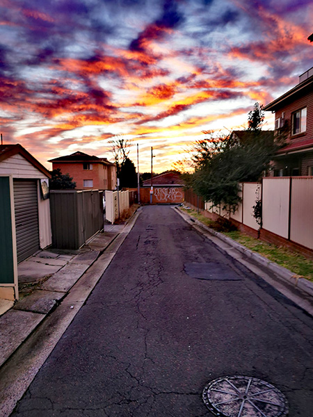 Tim Chen, Early Morning, Yr 10, Sydney Boys High School